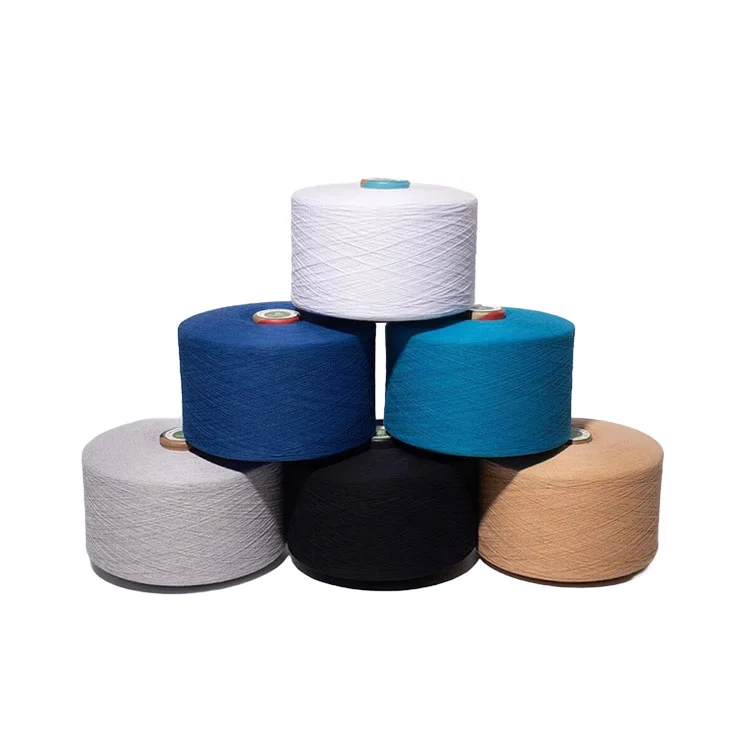 Mengapa Memilih Benang Benang Weaving CVC Multiple Warna Benang untuk Aplikasi Tekstil Moden?